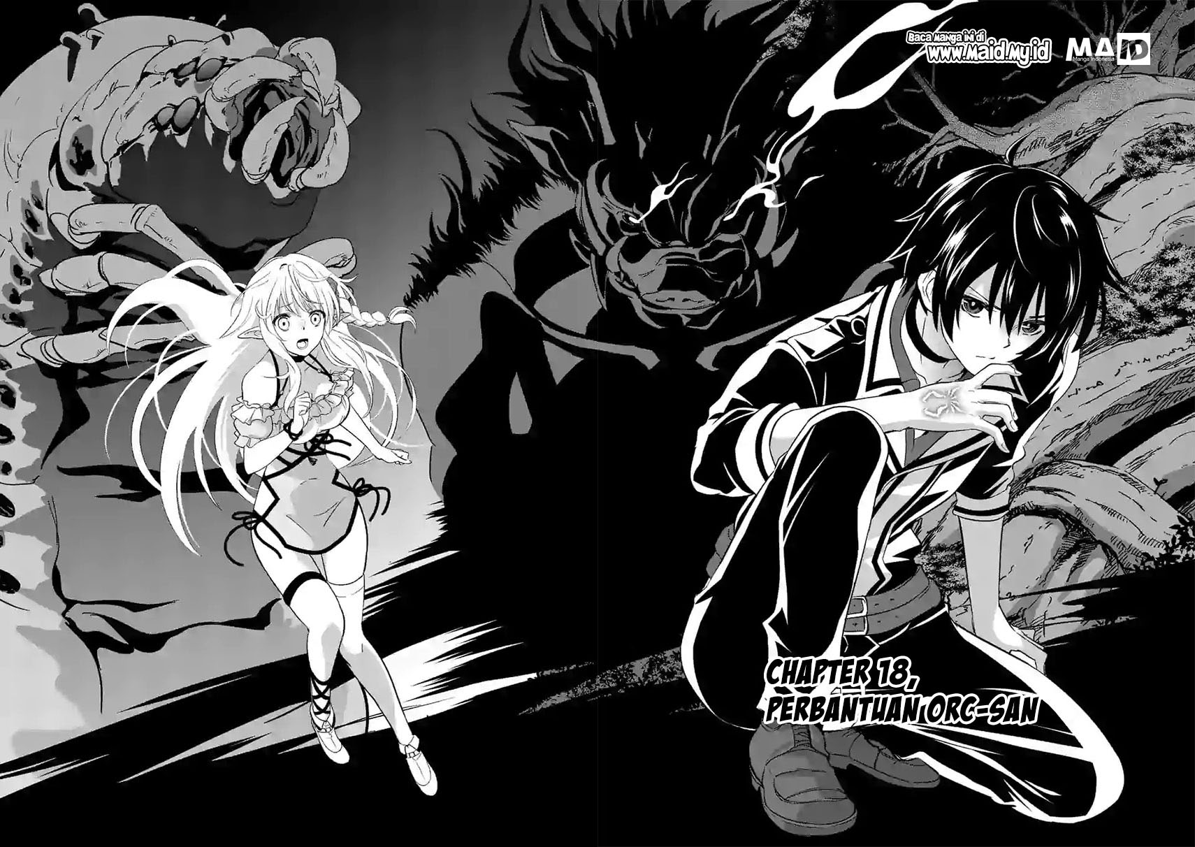 Shijou Saikyou Orc-san no Tanoshii Tanetsuke Harem Zukuri Chapter 18 - halaman 6