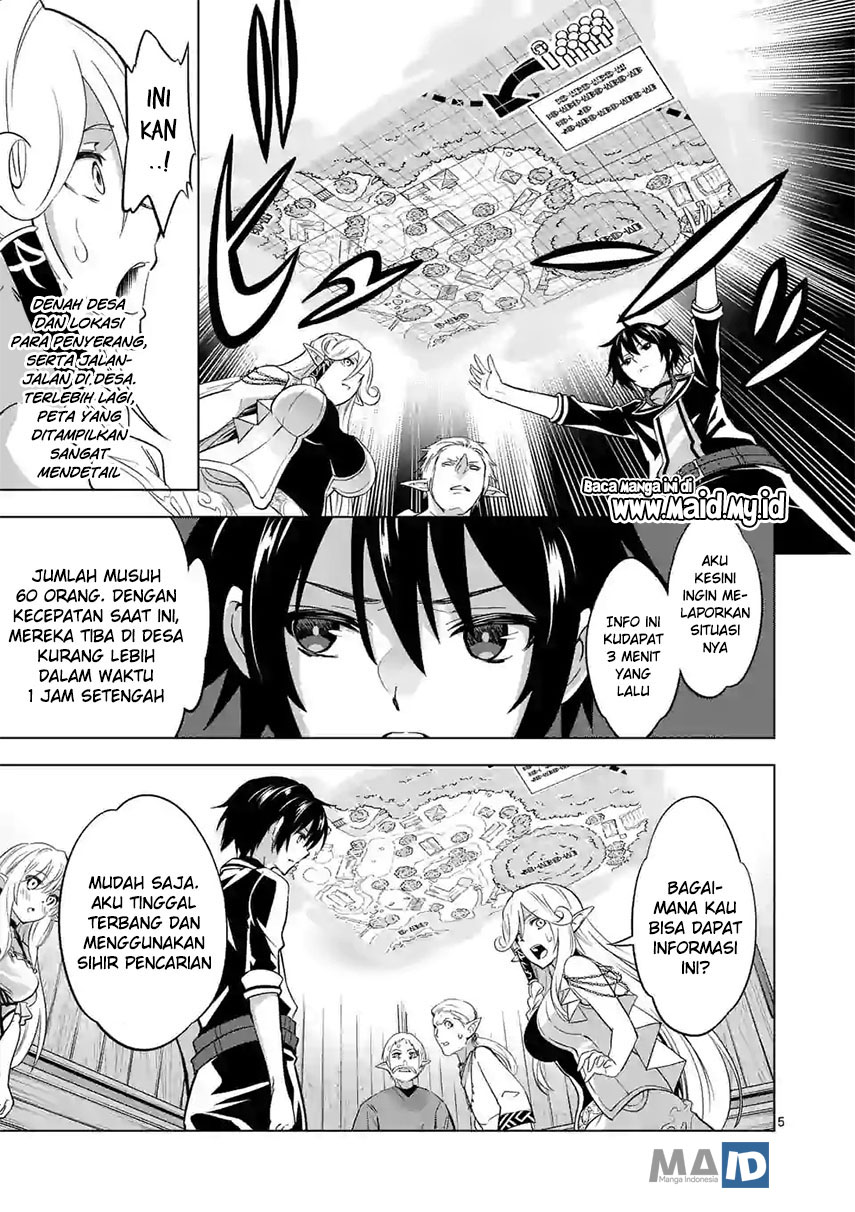 Shijou Saikyou Orc-san no Tanoshii Tanetsuke Harem Zukuri Chapter 18 - halaman 8