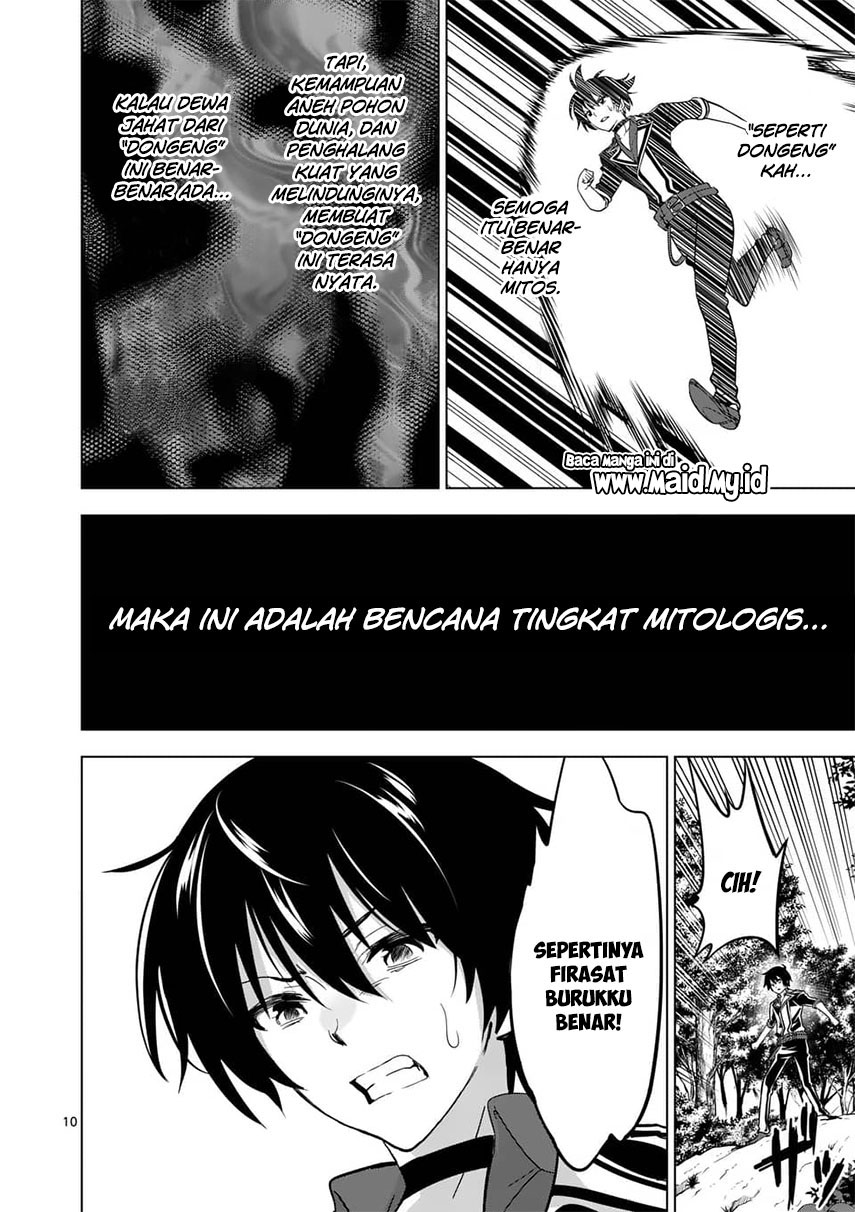 Shijou Saikyou Orc-san no Tanoshii Tanetsuke Harem Zukuri Chapter 19 - halaman 14