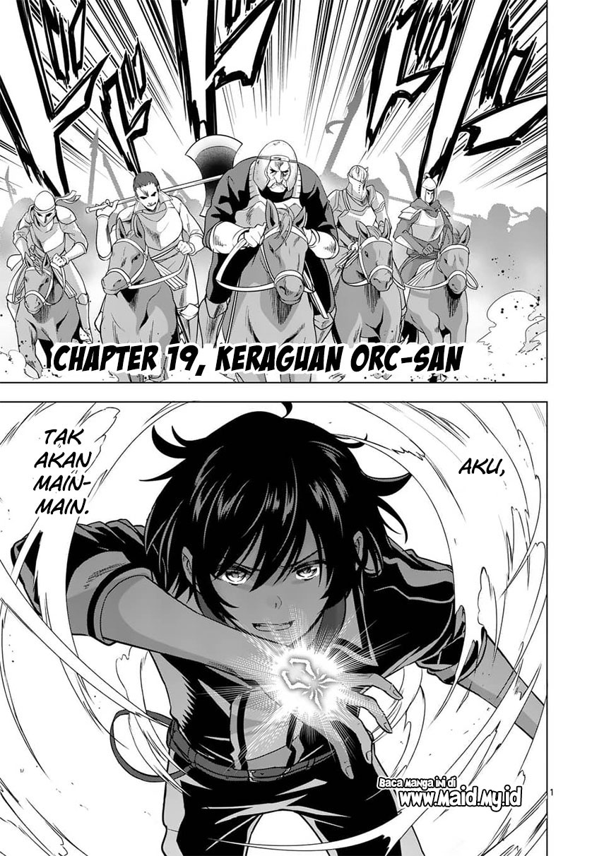 Shijou Saikyou Orc-san no Tanoshii Tanetsuke Harem Zukuri Chapter 19 - halaman 5