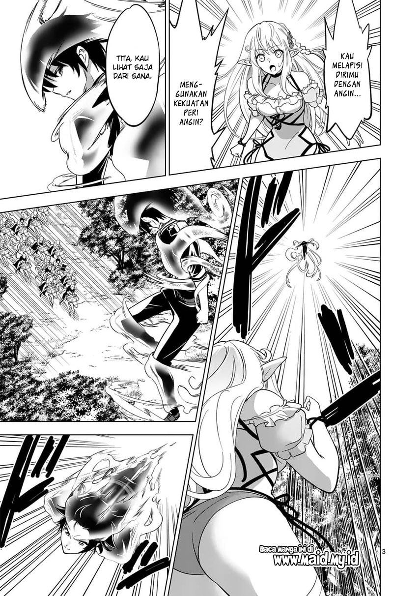 Shijou Saikyou Orc-san no Tanoshii Tanetsuke Harem Zukuri Chapter 19 - halaman 7