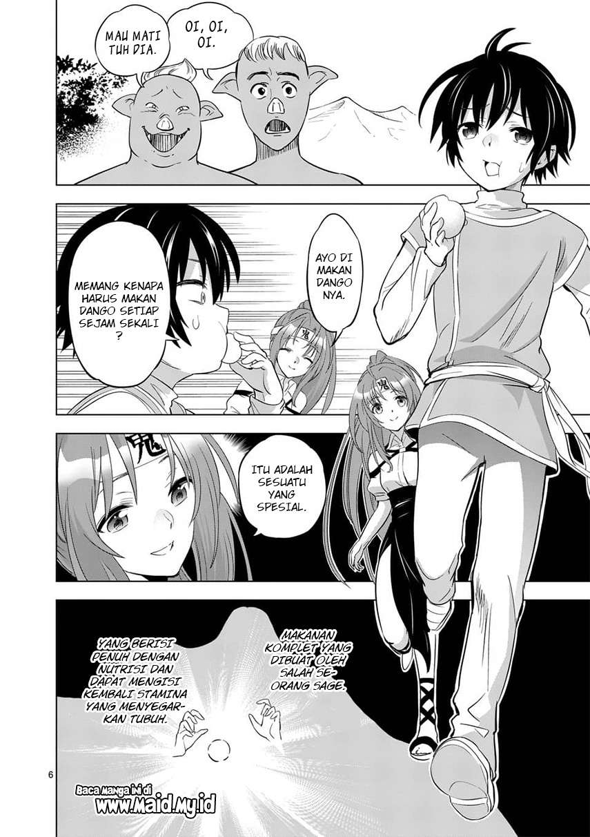Shijou Saikyou Orc-san no Tanoshii Tanetsuke Harem Zukuri Chapter 2 - halaman 10