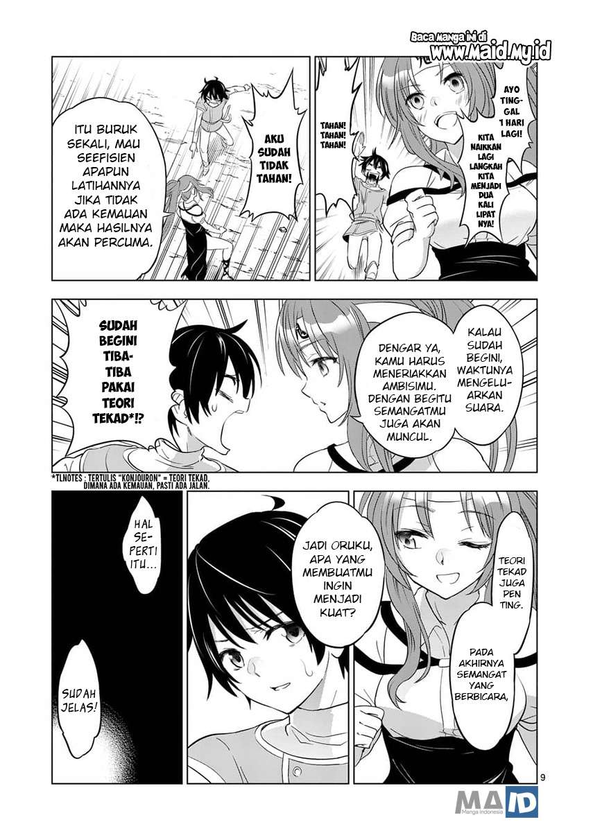 Shijou Saikyou Orc-san no Tanoshii Tanetsuke Harem Zukuri Chapter 2 - halaman 13