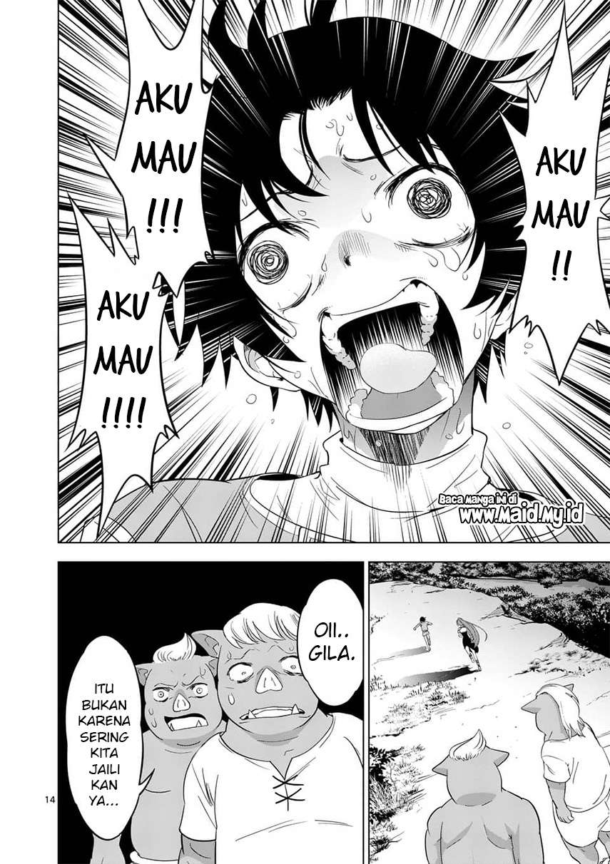 Shijou Saikyou Orc-san no Tanoshii Tanetsuke Harem Zukuri Chapter 2 - halaman 18
