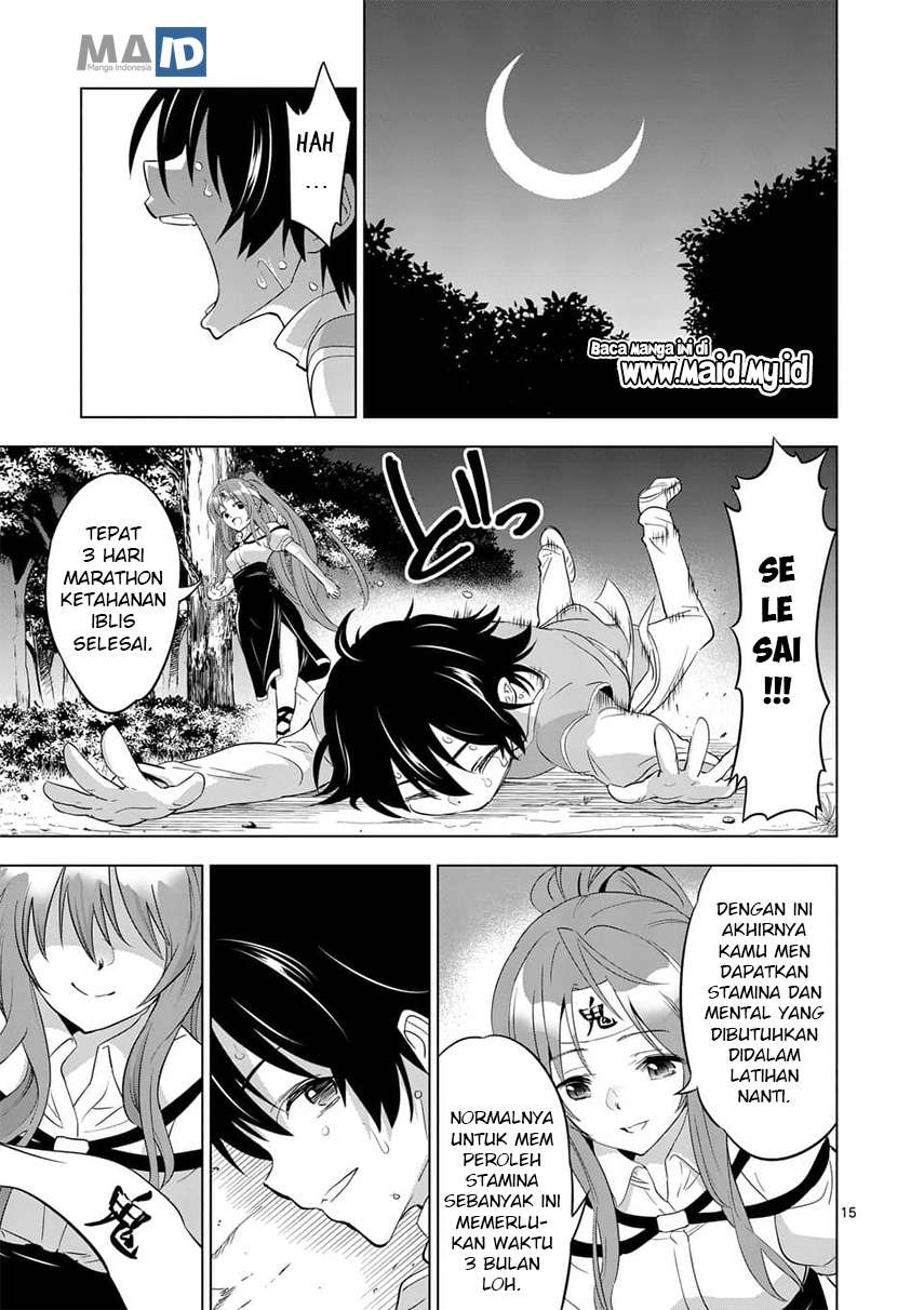 Shijou Saikyou Orc-san no Tanoshii Tanetsuke Harem Zukuri Chapter 2 - halaman 19