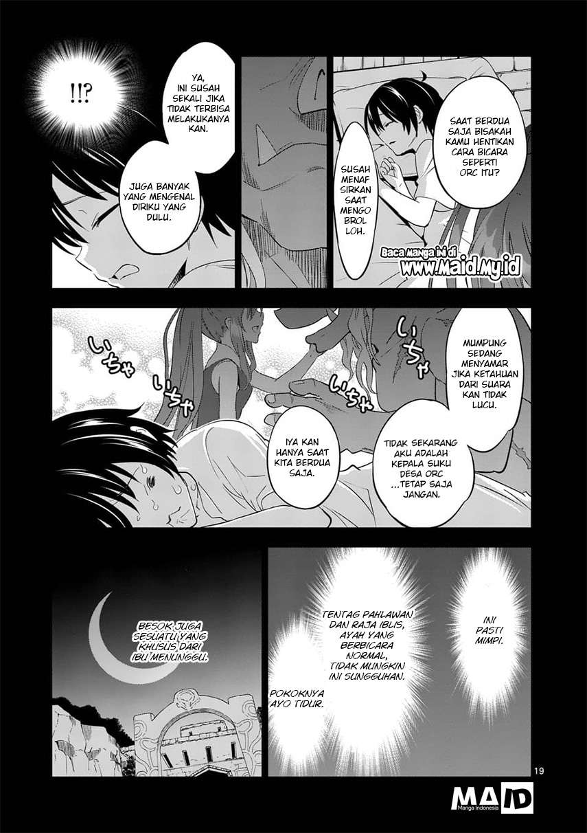 Shijou Saikyou Orc-san no Tanoshii Tanetsuke Harem Zukuri Chapter 2 - halaman 23