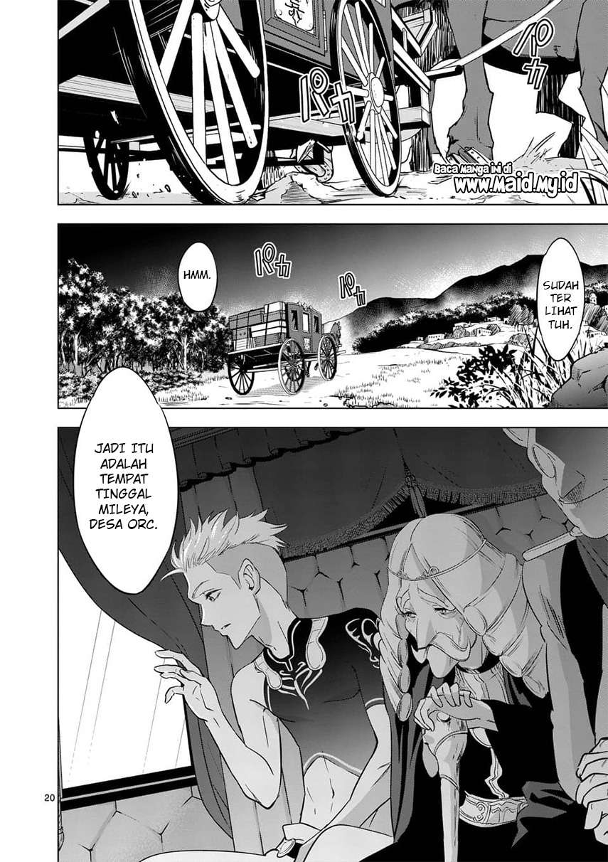 Shijou Saikyou Orc-san no Tanoshii Tanetsuke Harem Zukuri Chapter 2 - halaman 24