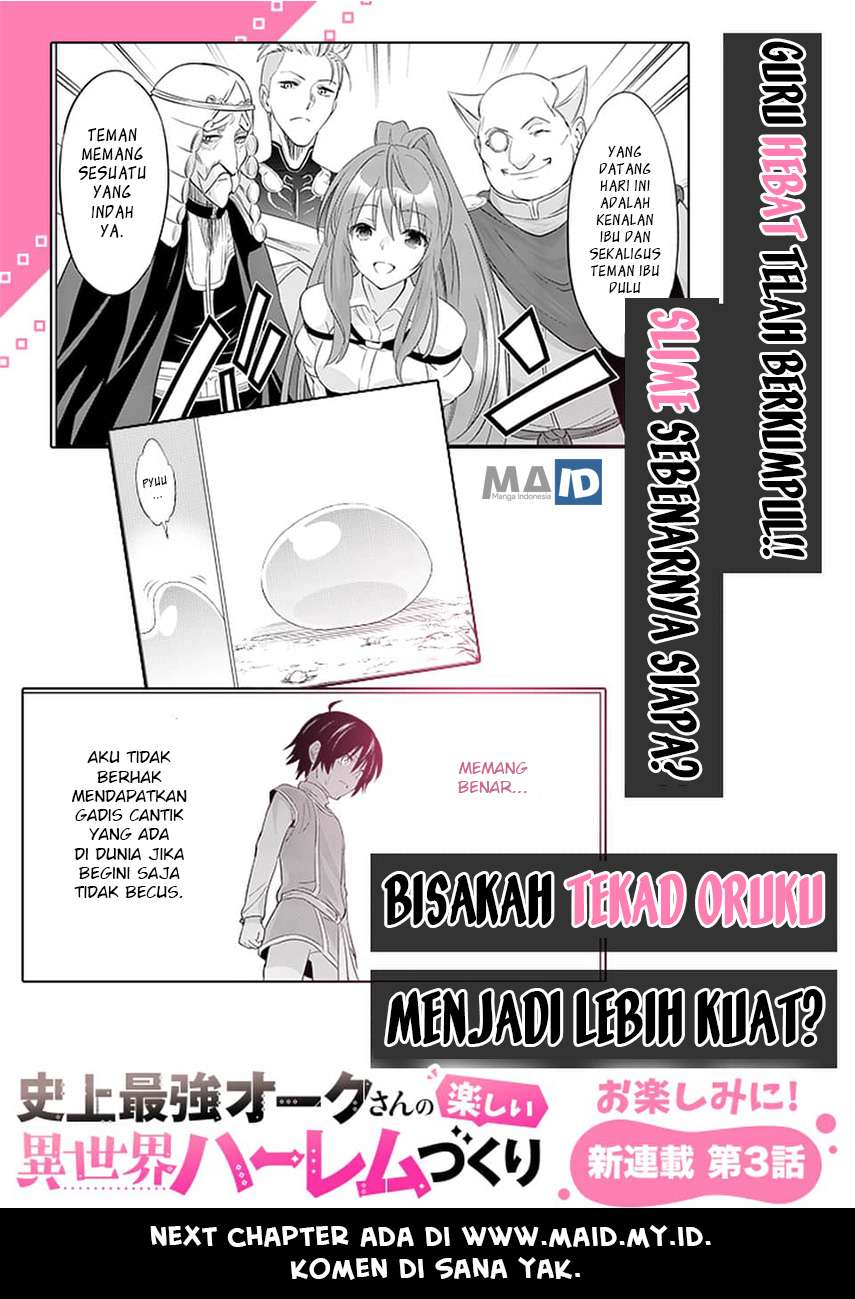 Shijou Saikyou Orc-san no Tanoshii Tanetsuke Harem Zukuri Chapter 2 - halaman 25