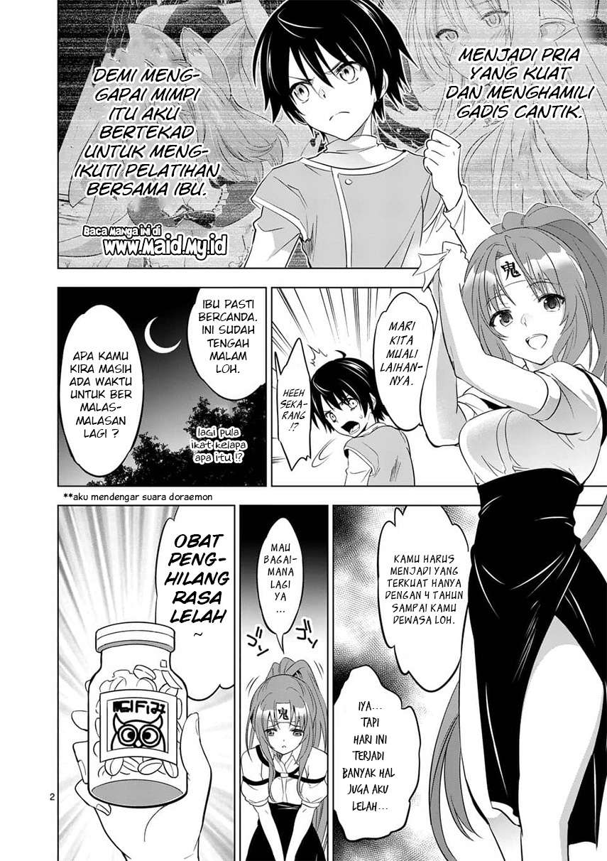 Shijou Saikyou Orc-san no Tanoshii Tanetsuke Harem Zukuri Chapter 2 - halaman 6