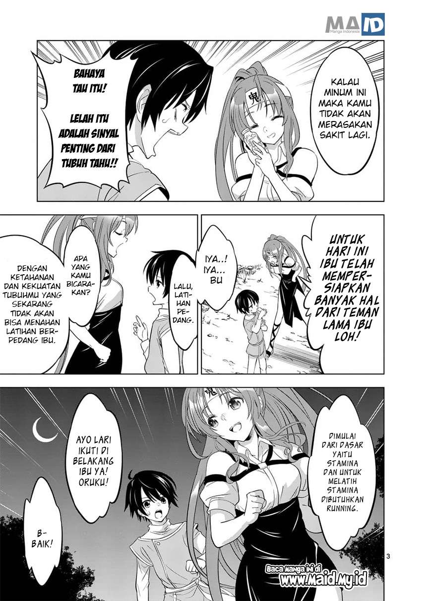 Shijou Saikyou Orc-san no Tanoshii Tanetsuke Harem Zukuri Chapter 2 - halaman 7