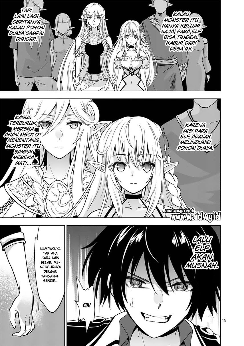 Shijou Saikyou Orc-san no Tanoshii Tanetsuke Harem Zukuri Chapter 20 - halaman 19
