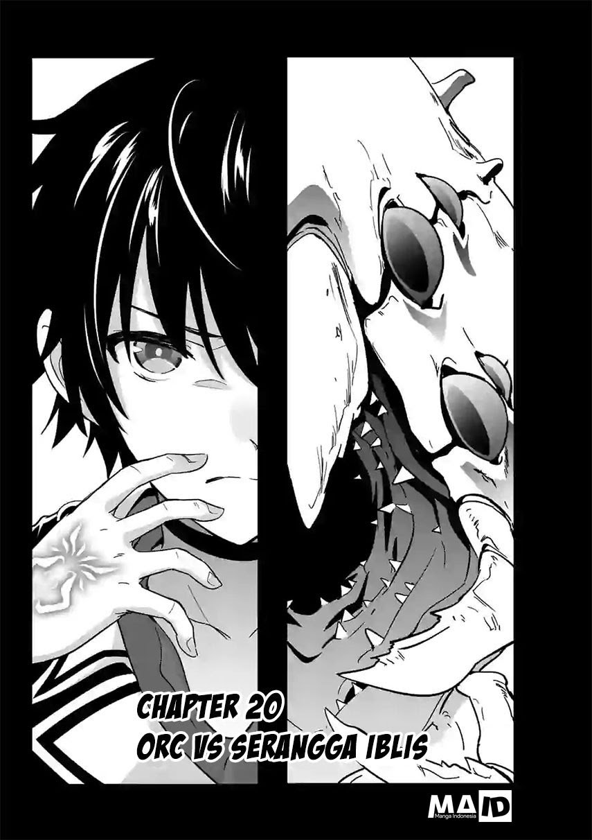 Shijou Saikyou Orc-san no Tanoshii Tanetsuke Harem Zukuri Chapter 20 - halaman 5