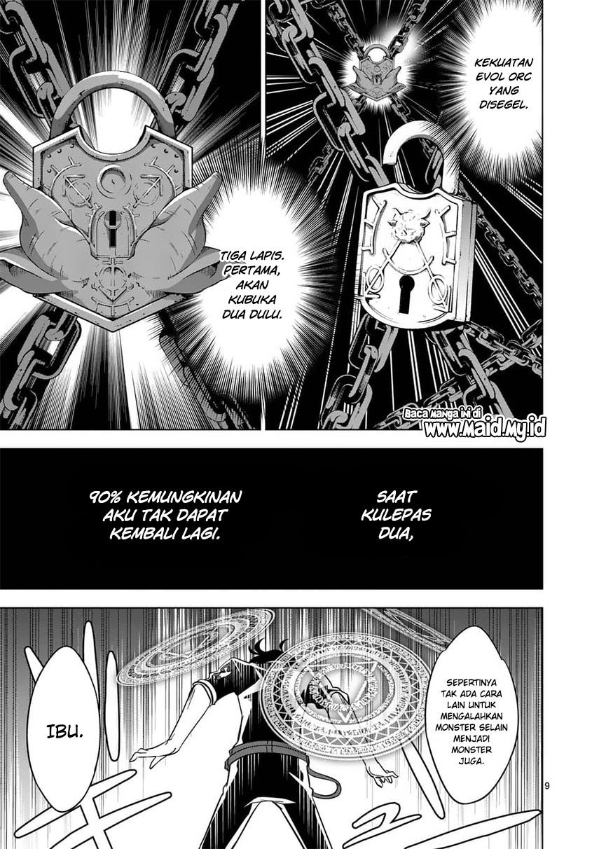Shijou Saikyou Orc-san no Tanoshii Tanetsuke Harem Zukuri Chapter 21.1 - halaman 13