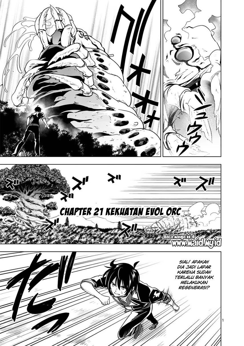 Shijou Saikyou Orc-san no Tanoshii Tanetsuke Harem Zukuri Chapter 21.1 - halaman 5