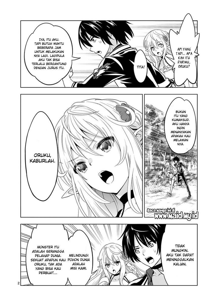 Shijou Saikyou Orc-san no Tanoshii Tanetsuke Harem Zukuri Chapter 21.1 - halaman 6