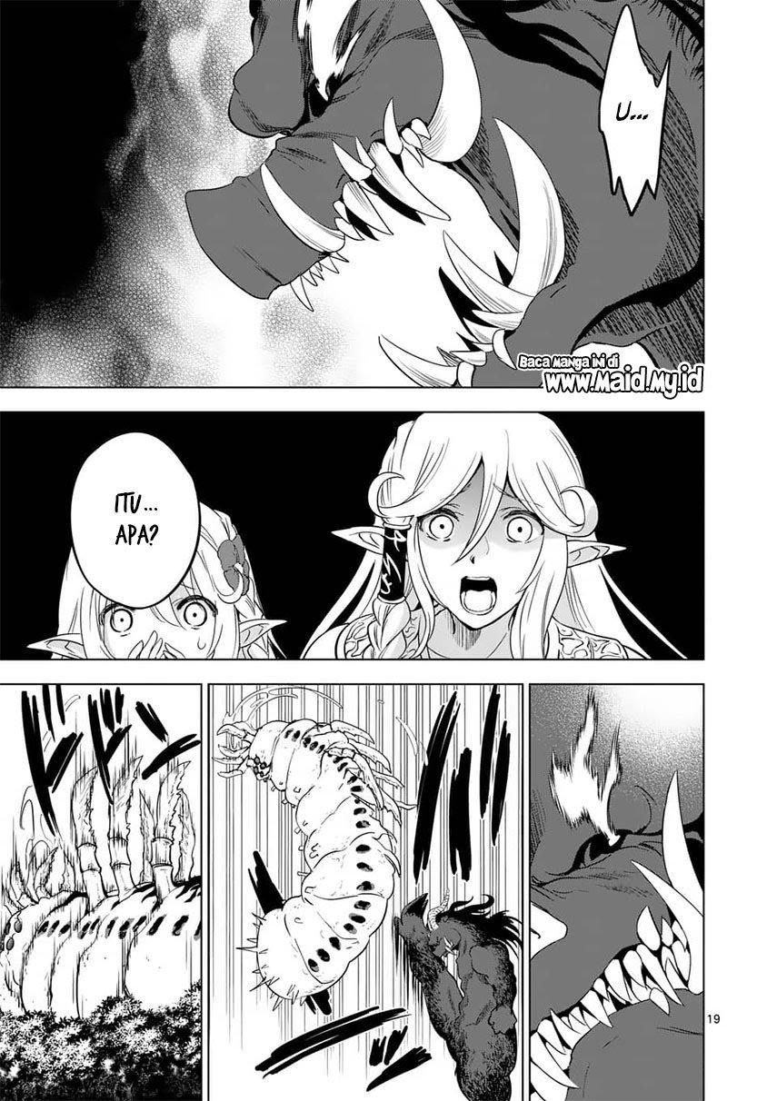 Shijou Saikyou Orc-san no Tanoshii Tanetsuke Harem Zukuri Chapter 21.2 - halaman 12