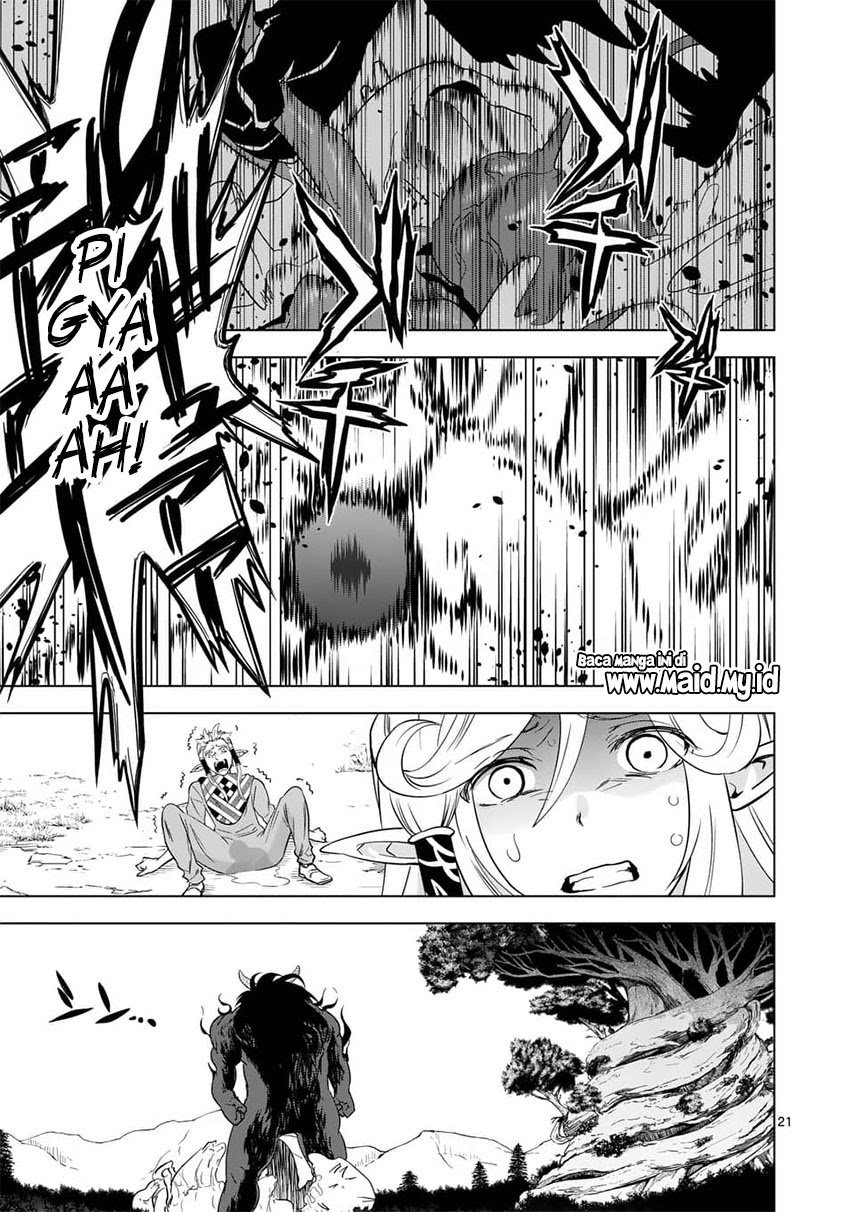Shijou Saikyou Orc-san no Tanoshii Tanetsuke Harem Zukuri Chapter 21.2 - halaman 14