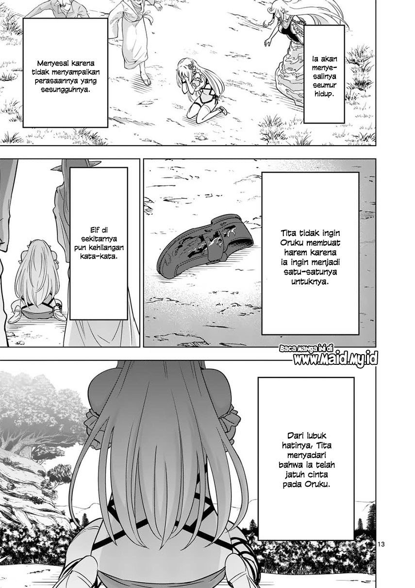 Shijou Saikyou Orc-san no Tanoshii Tanetsuke Harem Zukuri Chapter 21.2 - halaman 6