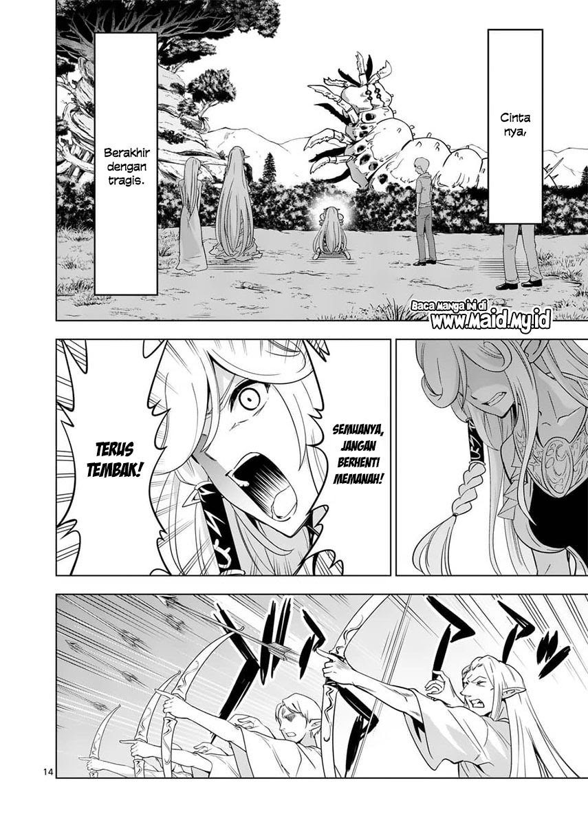 Shijou Saikyou Orc-san no Tanoshii Tanetsuke Harem Zukuri Chapter 21.2 - halaman 7