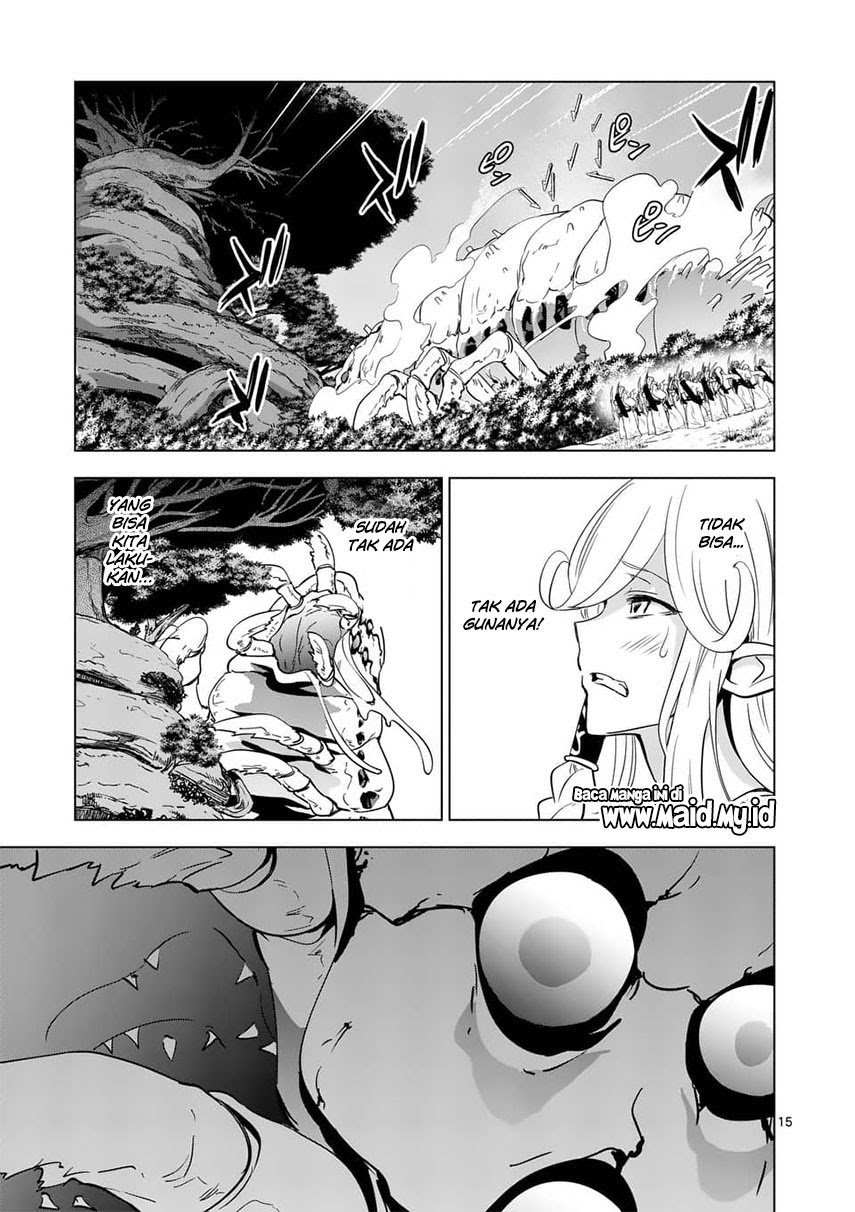 Shijou Saikyou Orc-san no Tanoshii Tanetsuke Harem Zukuri Chapter 21.2 - halaman 8