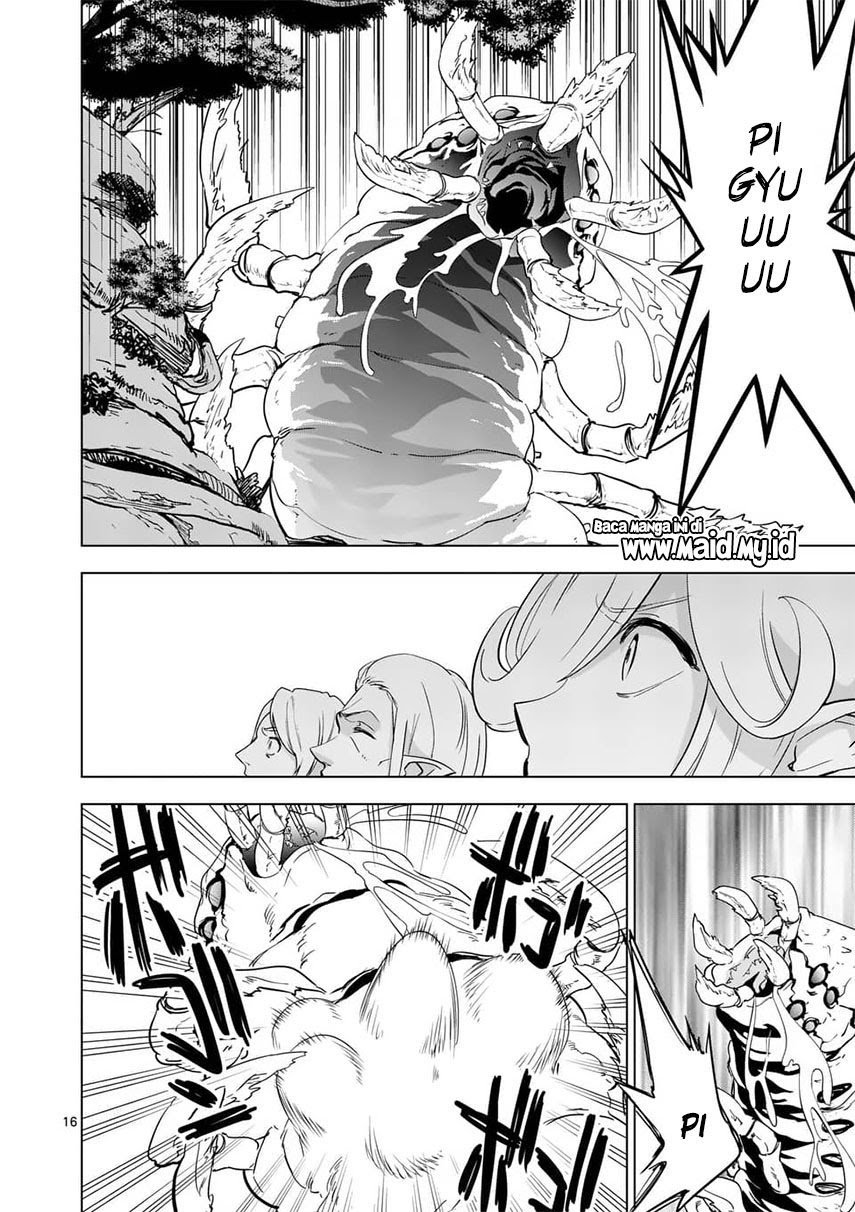 Shijou Saikyou Orc-san no Tanoshii Tanetsuke Harem Zukuri Chapter 21.2 - halaman 9