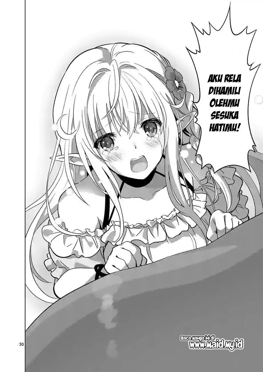 Shijou Saikyou Orc-san no Tanoshii Tanetsuke Harem Zukuri Chapter 21.3 - halaman 11