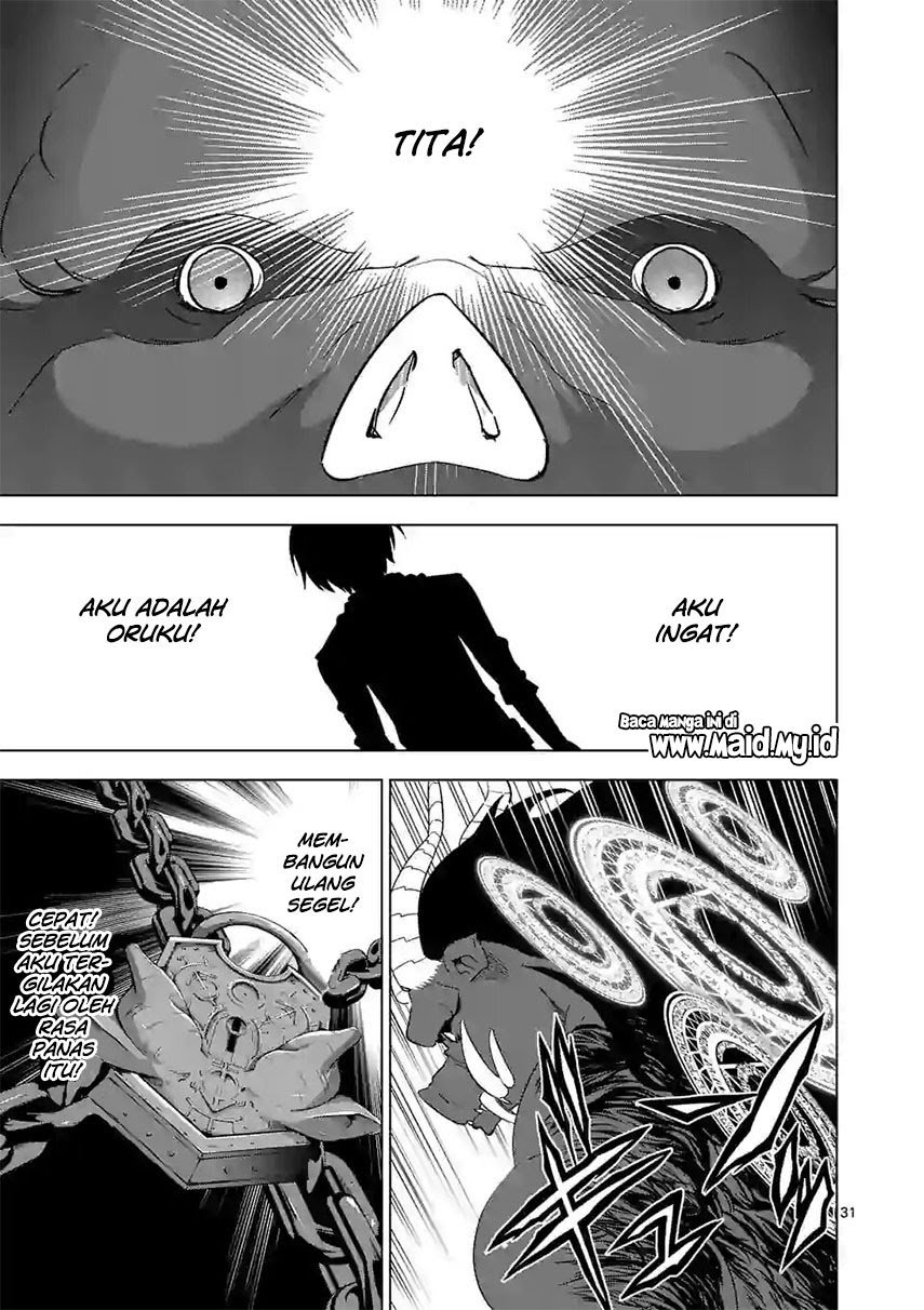 Shijou Saikyou Orc-san no Tanoshii Tanetsuke Harem Zukuri Chapter 21.3 - halaman 12
