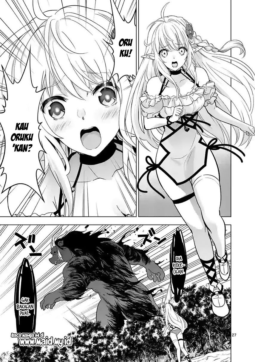 Shijou Saikyou Orc-san no Tanoshii Tanetsuke Harem Zukuri Chapter 21.3 - halaman 8