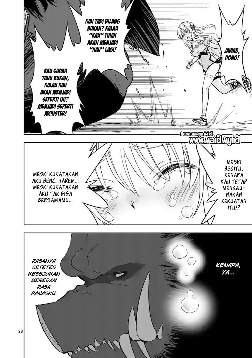 Shijou Saikyou Orc-san no Tanoshii Tanetsuke Harem Zukuri Chapter 21.3 - halaman 9