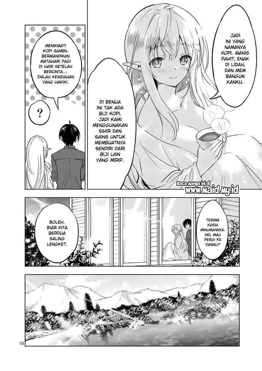 Shijou Saikyou Orc-san no Tanoshii Tanetsuke Harem Zukuri Chapter 22 - halaman 13
