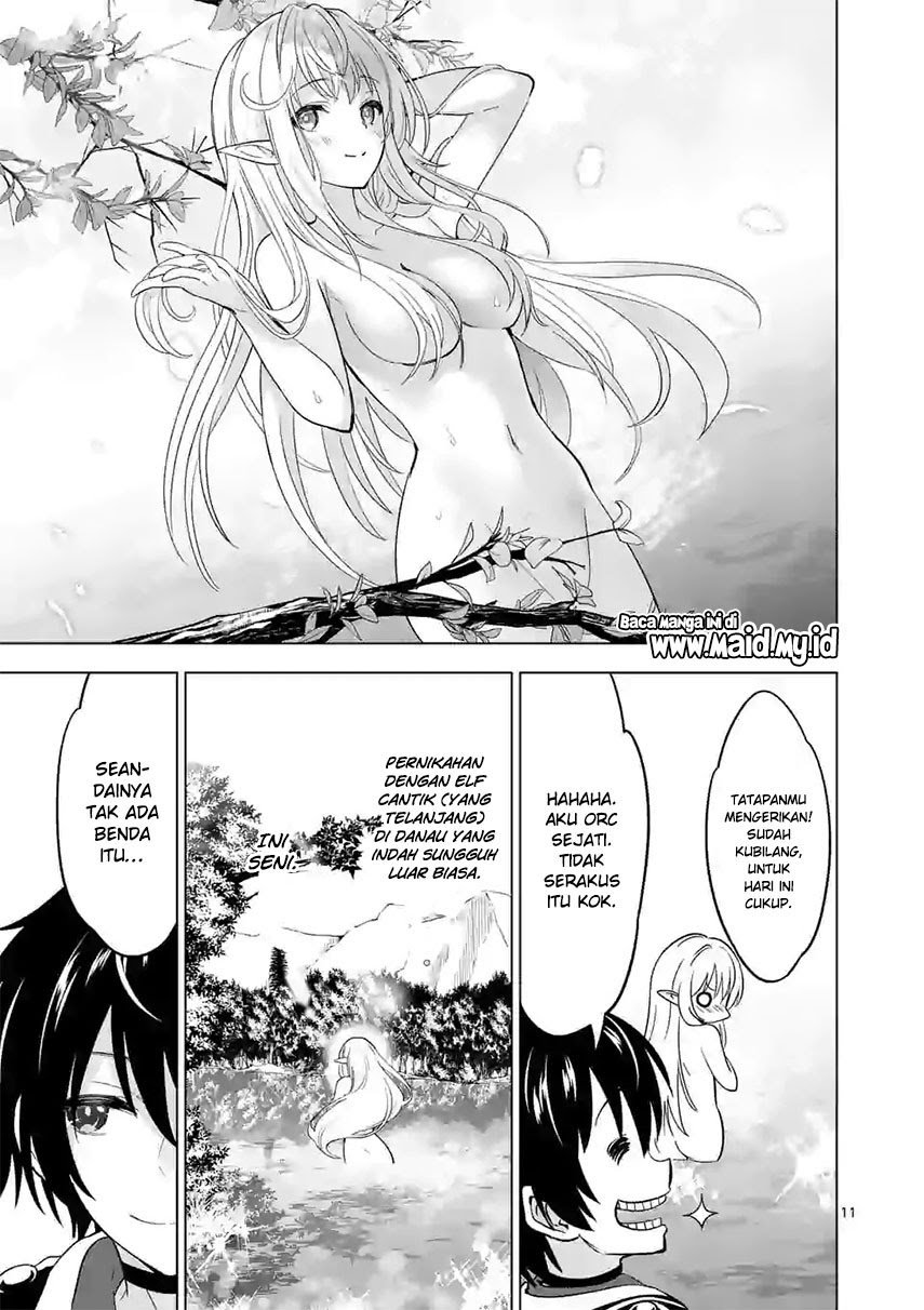 Shijou Saikyou Orc-san no Tanoshii Tanetsuke Harem Zukuri Chapter 22 - halaman 14