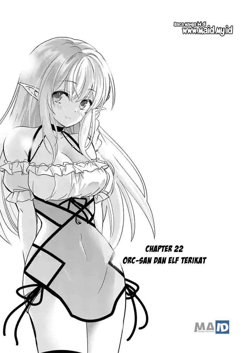 Shijou Saikyou Orc-san no Tanoshii Tanetsuke Harem Zukuri Chapter 22 - halaman 4