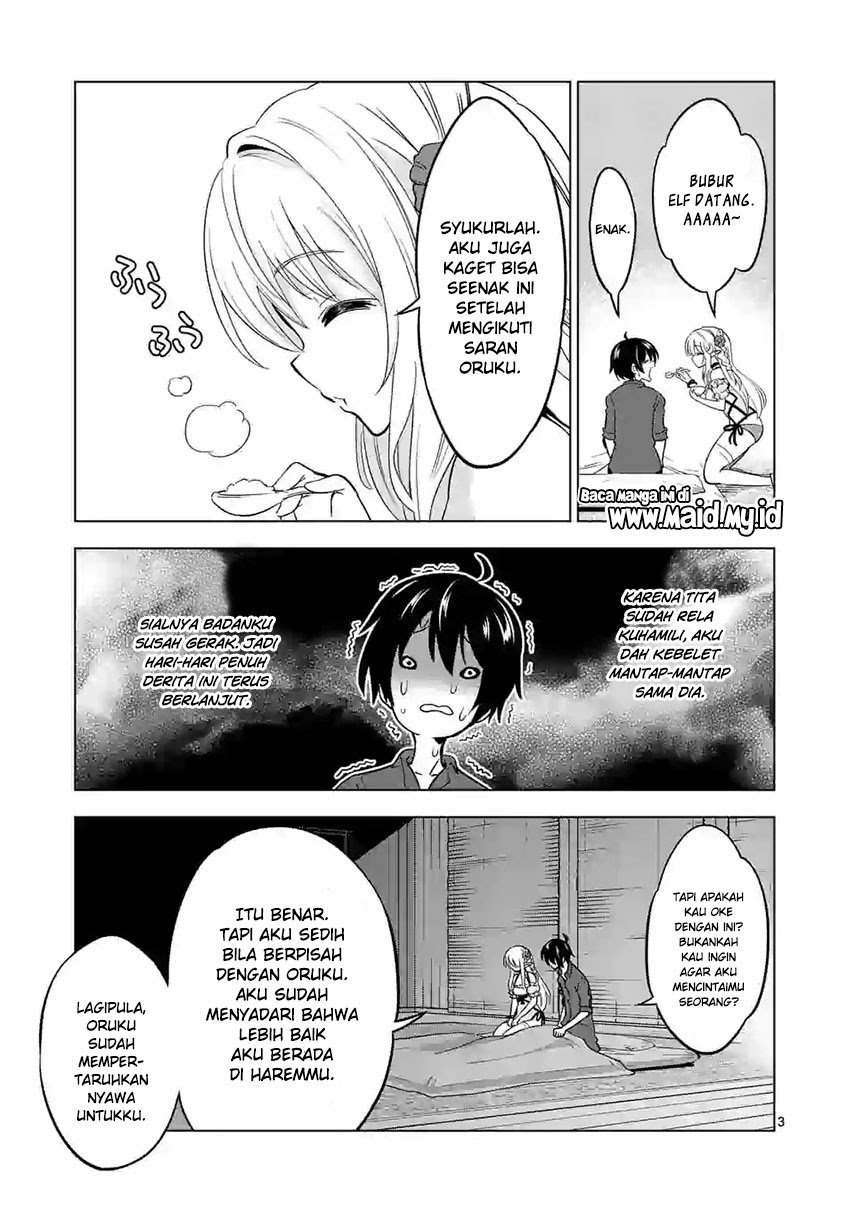 Shijou Saikyou Orc-san no Tanoshii Tanetsuke Harem Zukuri Chapter 22 - halaman 6
