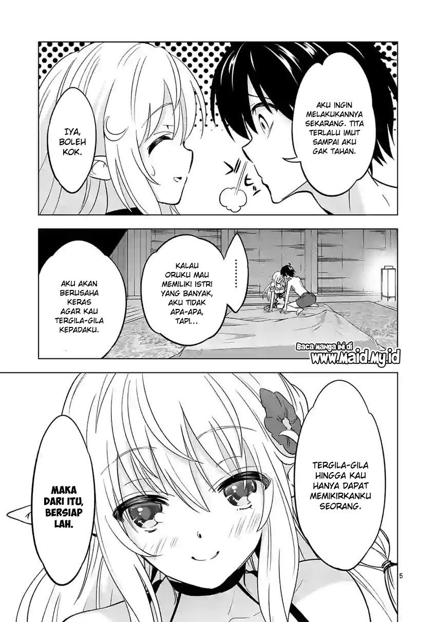 Shijou Saikyou Orc-san no Tanoshii Tanetsuke Harem Zukuri Chapter 22 - halaman 8