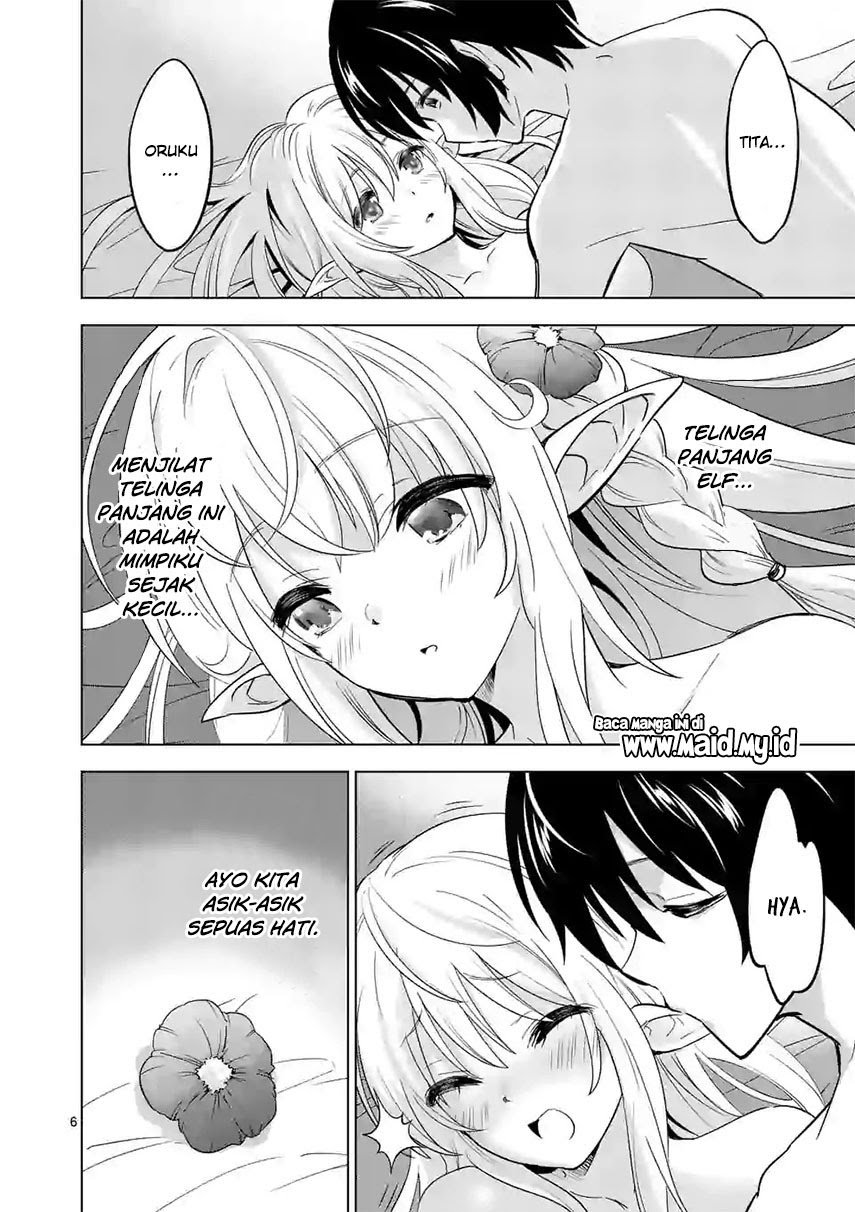 Shijou Saikyou Orc-san no Tanoshii Tanetsuke Harem Zukuri Chapter 22 - halaman 9