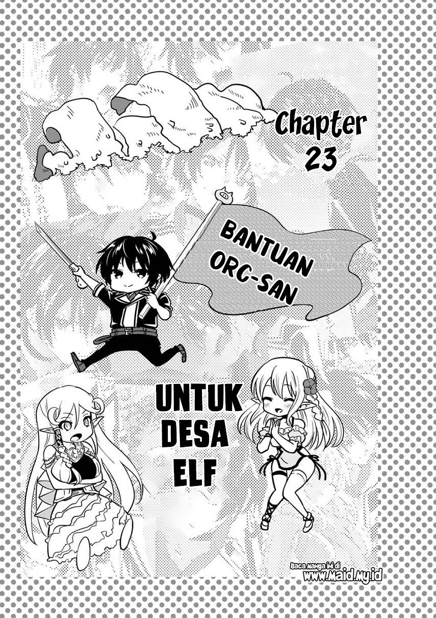 Shijou Saikyou Orc-san no Tanoshii Tanetsuke Harem Zukuri Chapter 23 - halaman 4