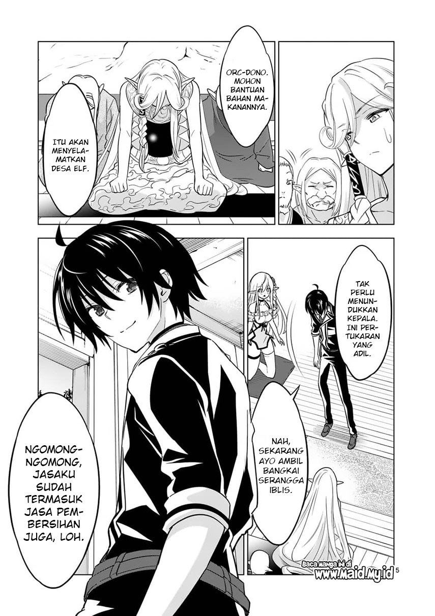 Shijou Saikyou Orc-san no Tanoshii Tanetsuke Harem Zukuri Chapter 23 - halaman 8