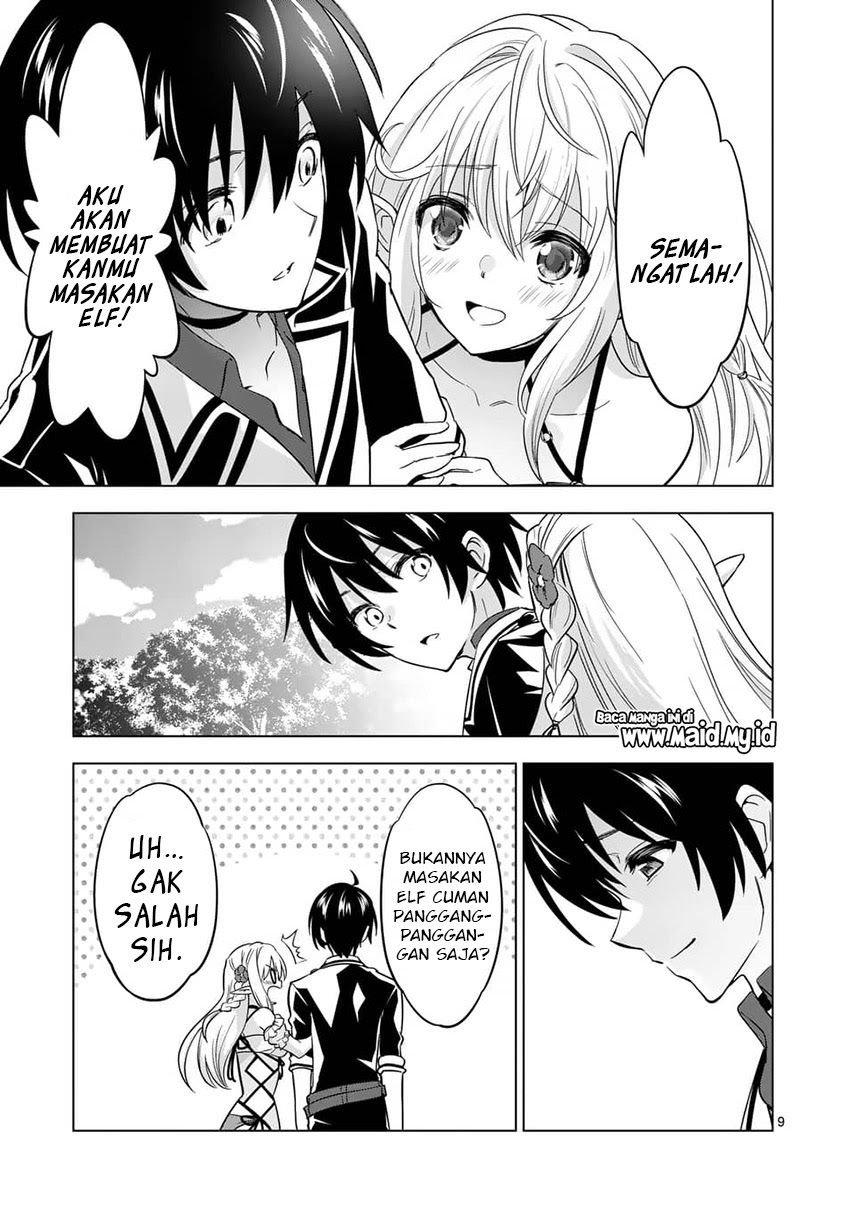 Shijou Saikyou Orc-san no Tanoshii Tanetsuke Harem Zukuri Chapter 24 - halaman 11