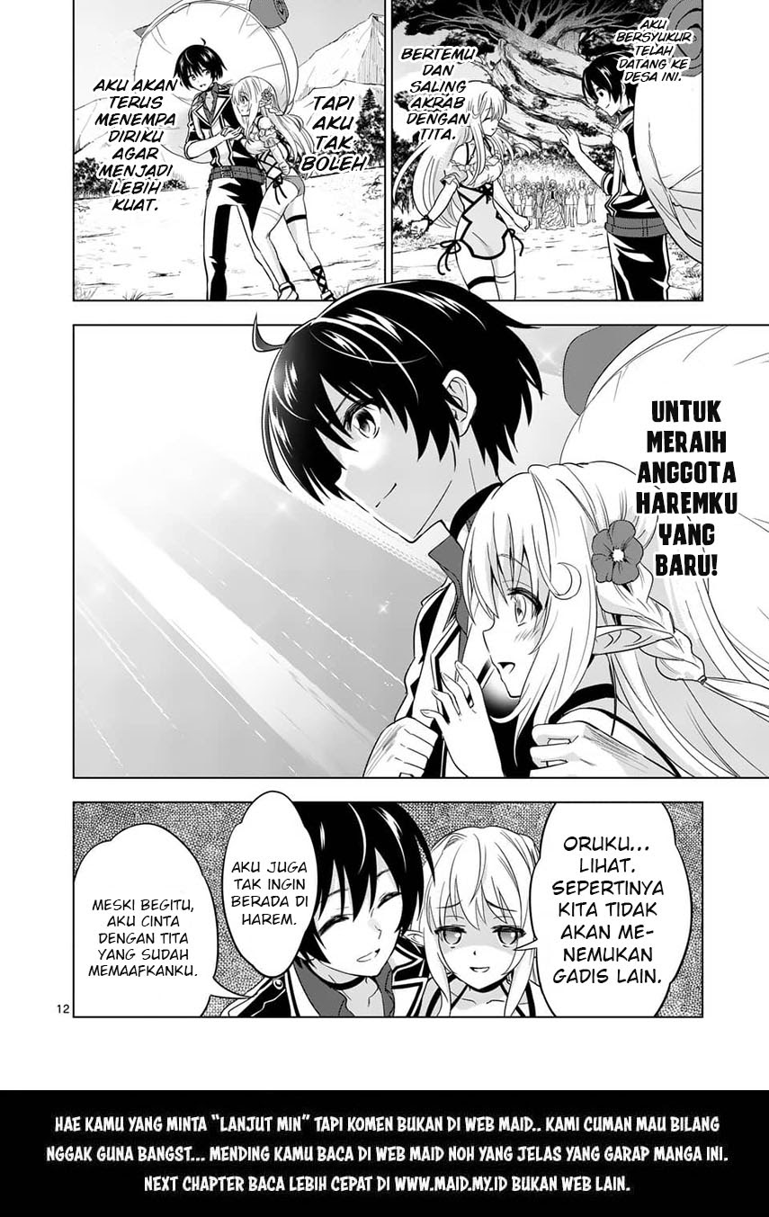 Shijou Saikyou Orc-san no Tanoshii Tanetsuke Harem Zukuri Chapter 24 - halaman 14