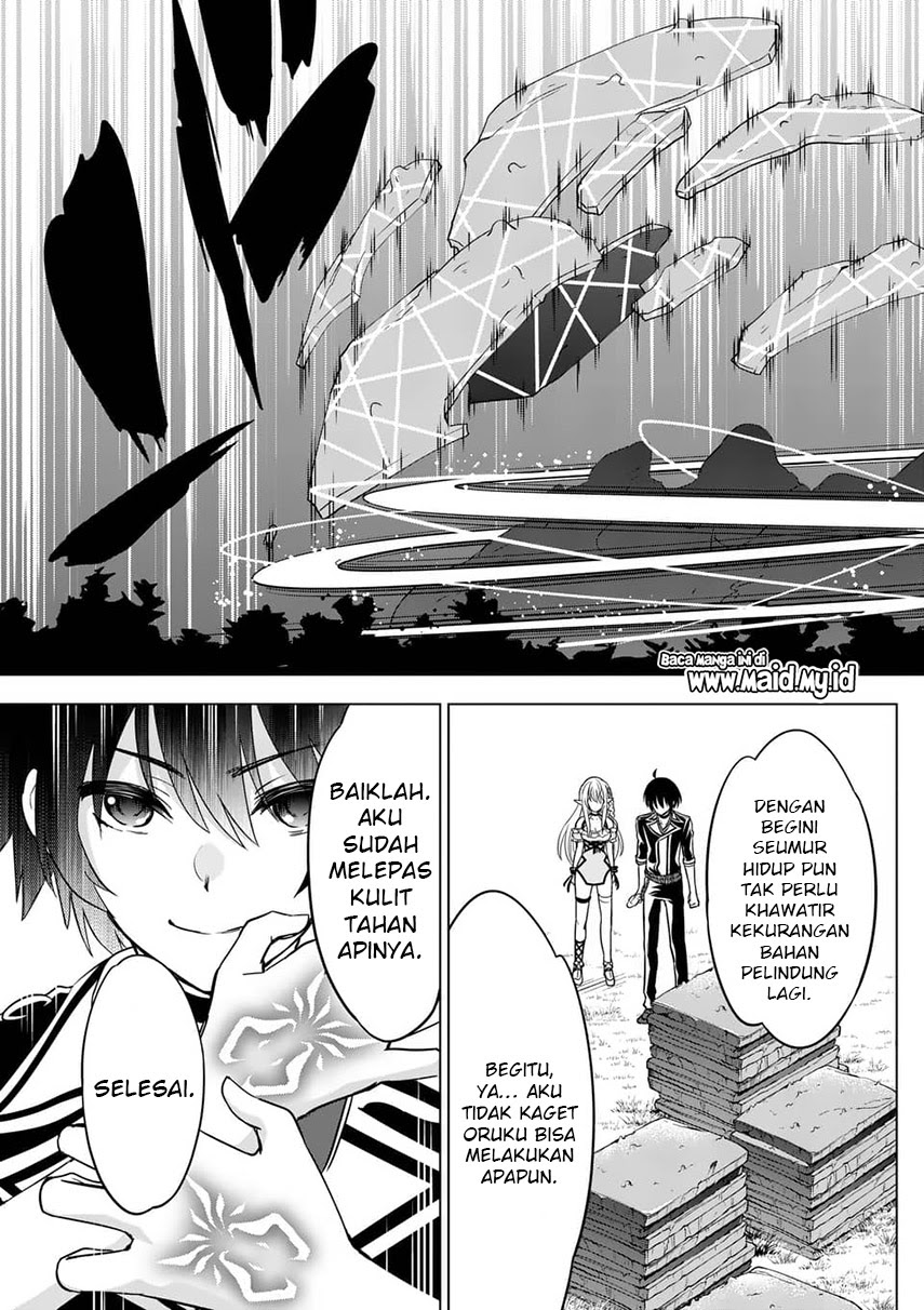 Shijou Saikyou Orc-san no Tanoshii Tanetsuke Harem Zukuri Chapter 24 - halaman 5