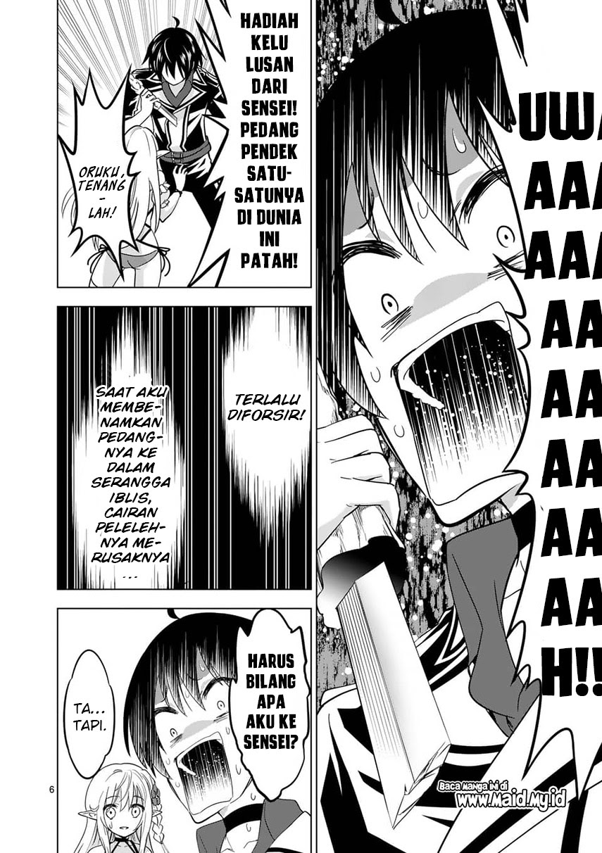 Shijou Saikyou Orc-san no Tanoshii Tanetsuke Harem Zukuri Chapter 24 - halaman 8