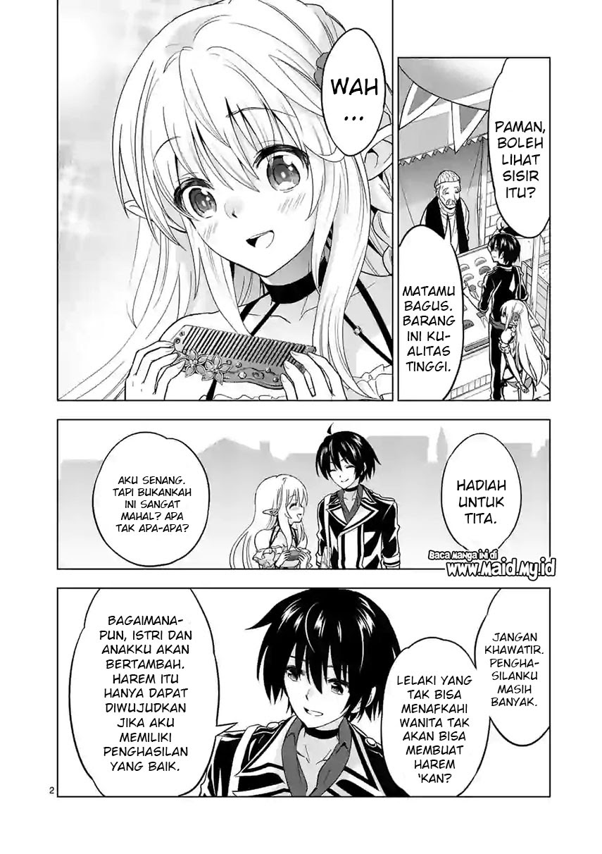 Shijou Saikyou Orc-san no Tanoshii Tanetsuke Harem Zukuri Chapter 25 - halaman 4