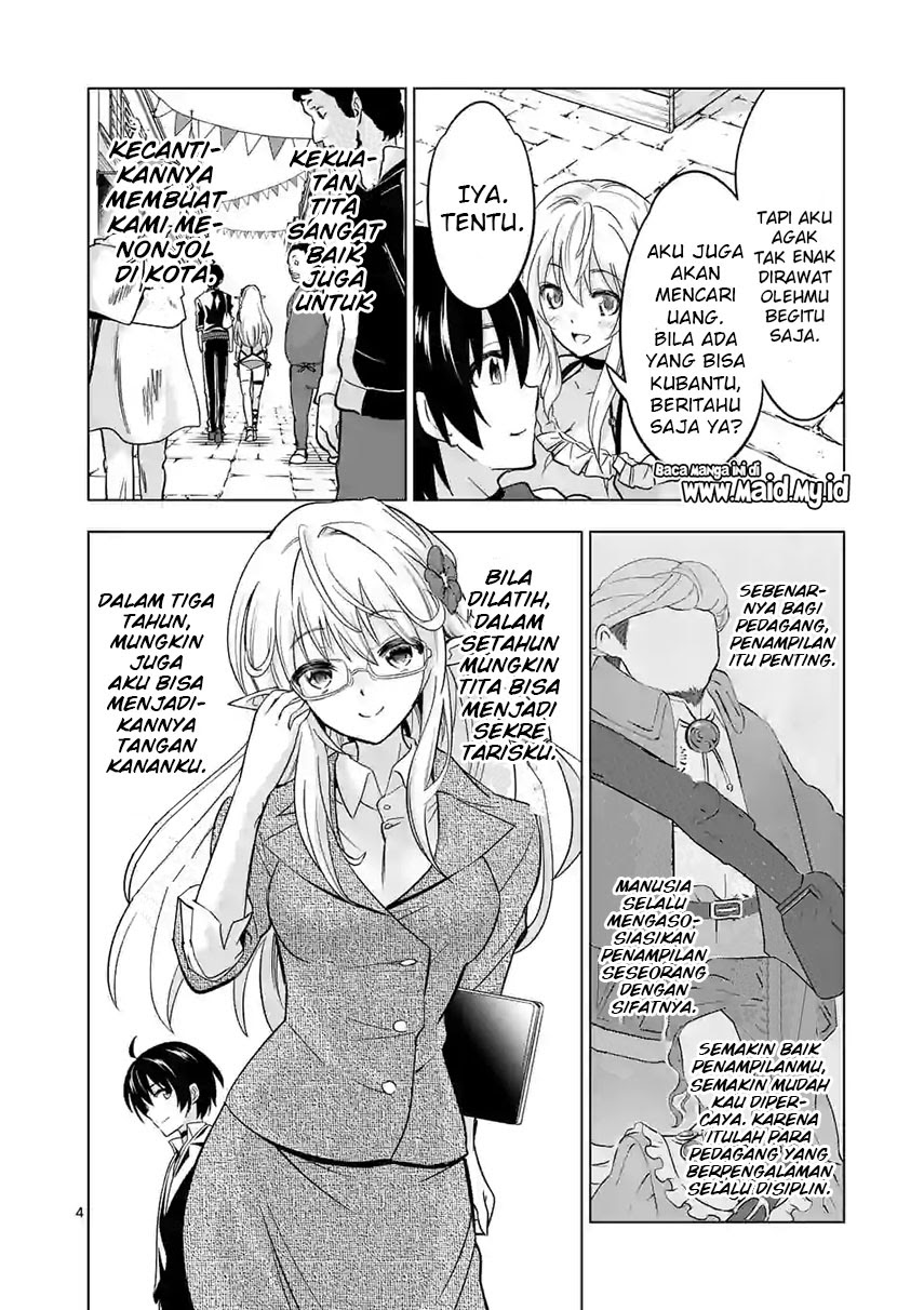 Shijou Saikyou Orc-san no Tanoshii Tanetsuke Harem Zukuri Chapter 25 - halaman 6