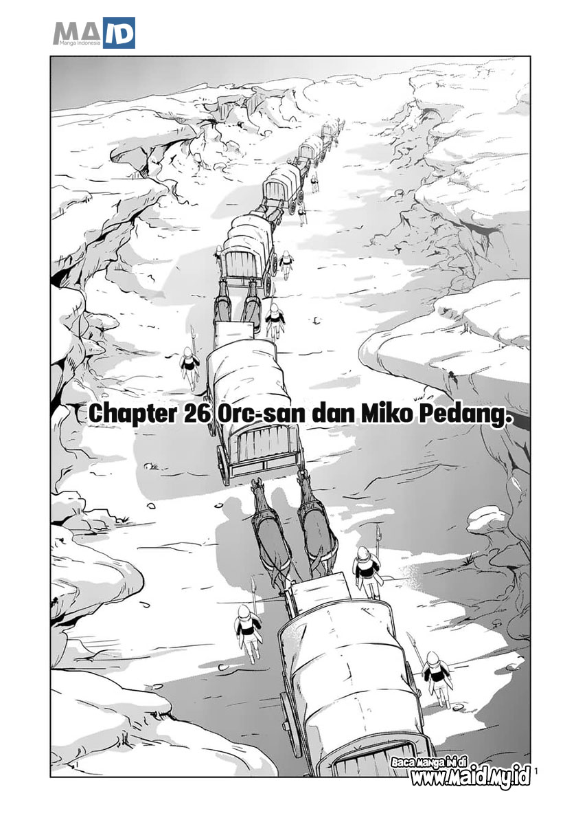 Shijou Saikyou Orc-san no Tanoshii Tanetsuke Harem Zukuri Chapter 26 - halaman 3