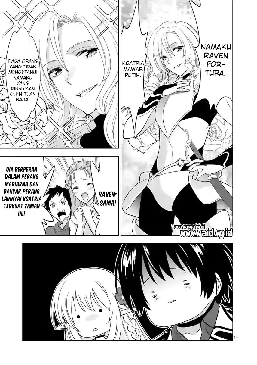 Shijou Saikyou Orc-san no Tanoshii Tanetsuke Harem Zukuri Chapter 27 - halaman 12