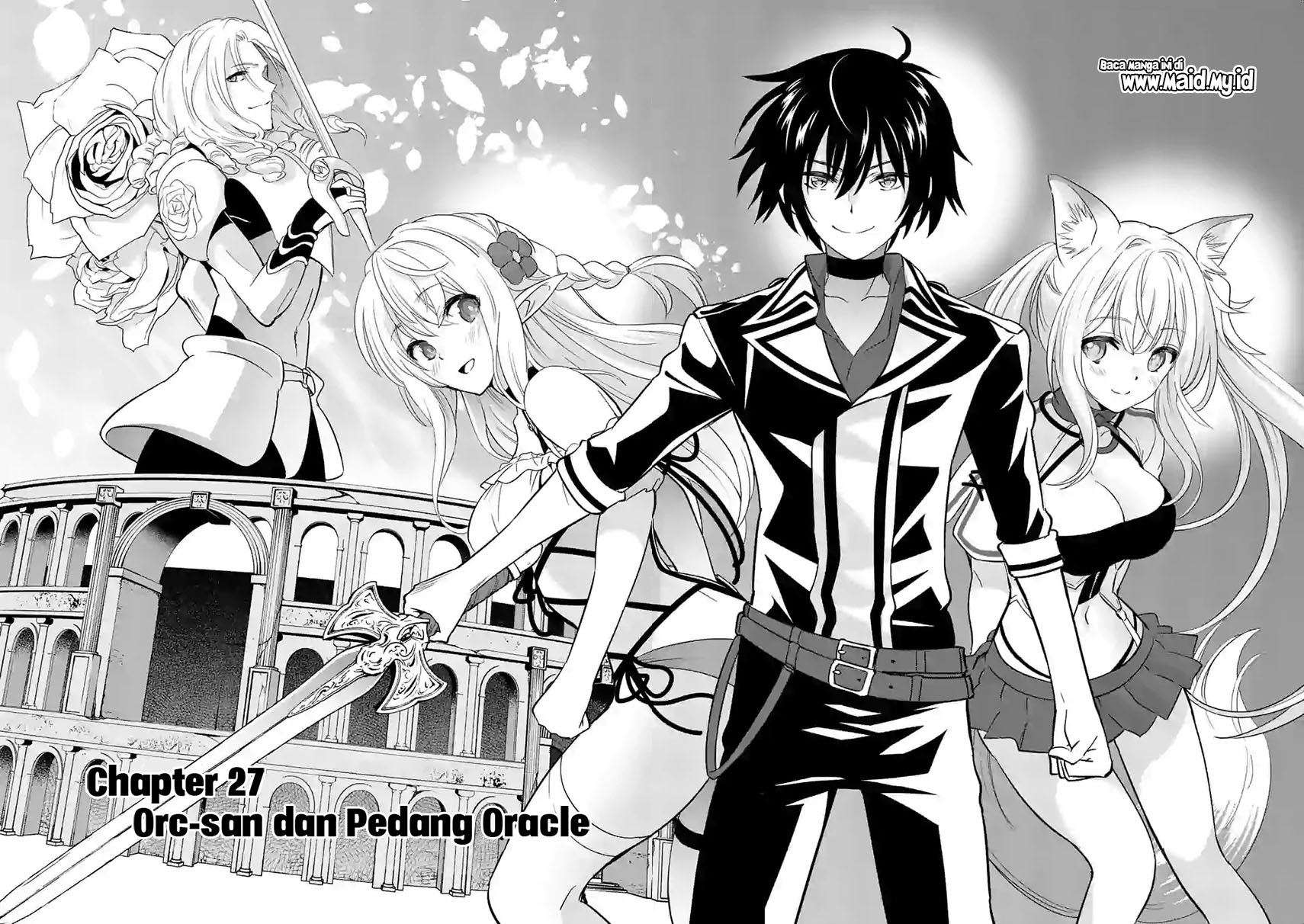 Shijou Saikyou Orc-san no Tanoshii Tanetsuke Harem Zukuri Chapter 27 - halaman 4
