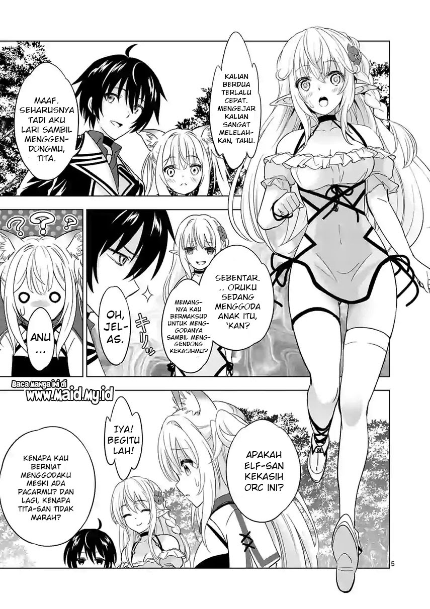 Shijou Saikyou Orc-san no Tanoshii Tanetsuke Harem Zukuri Chapter 27 - halaman 6