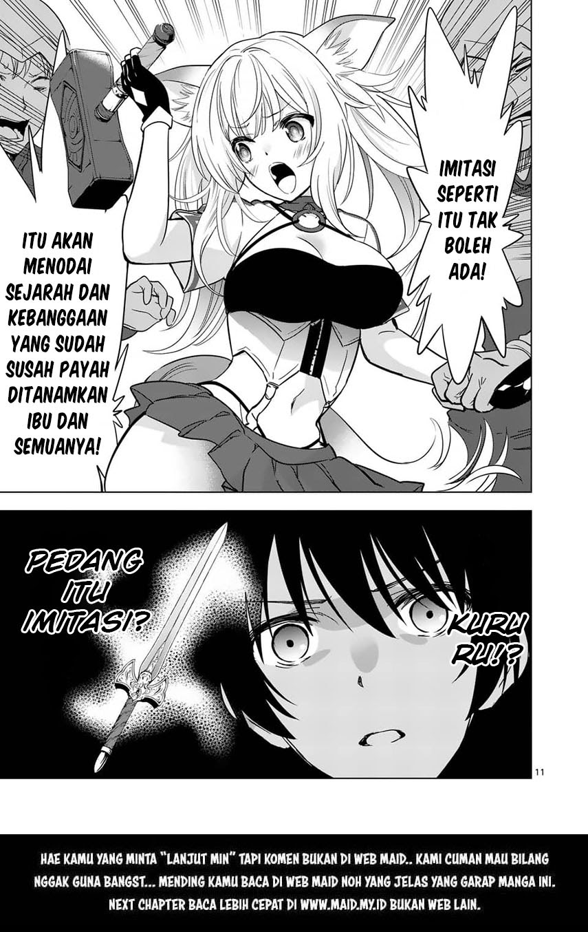 Shijou Saikyou Orc-san no Tanoshii Tanetsuke Harem Zukuri Chapter 28 - halaman 15