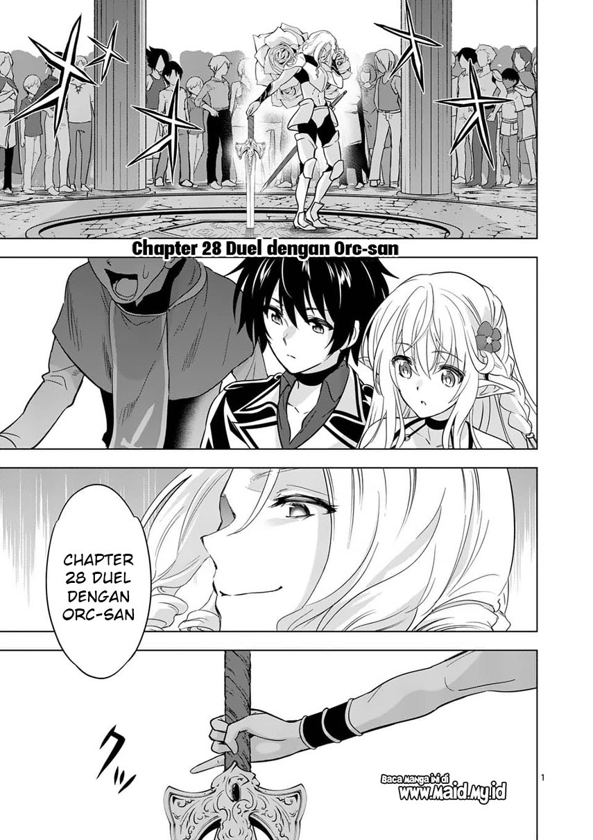Shijou Saikyou Orc-san no Tanoshii Tanetsuke Harem Zukuri Chapter 28 - halaman 5