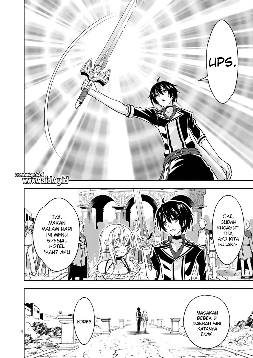 Shijou Saikyou Orc-san no Tanoshii Tanetsuke Harem Zukuri Chapter 28 - halaman 8